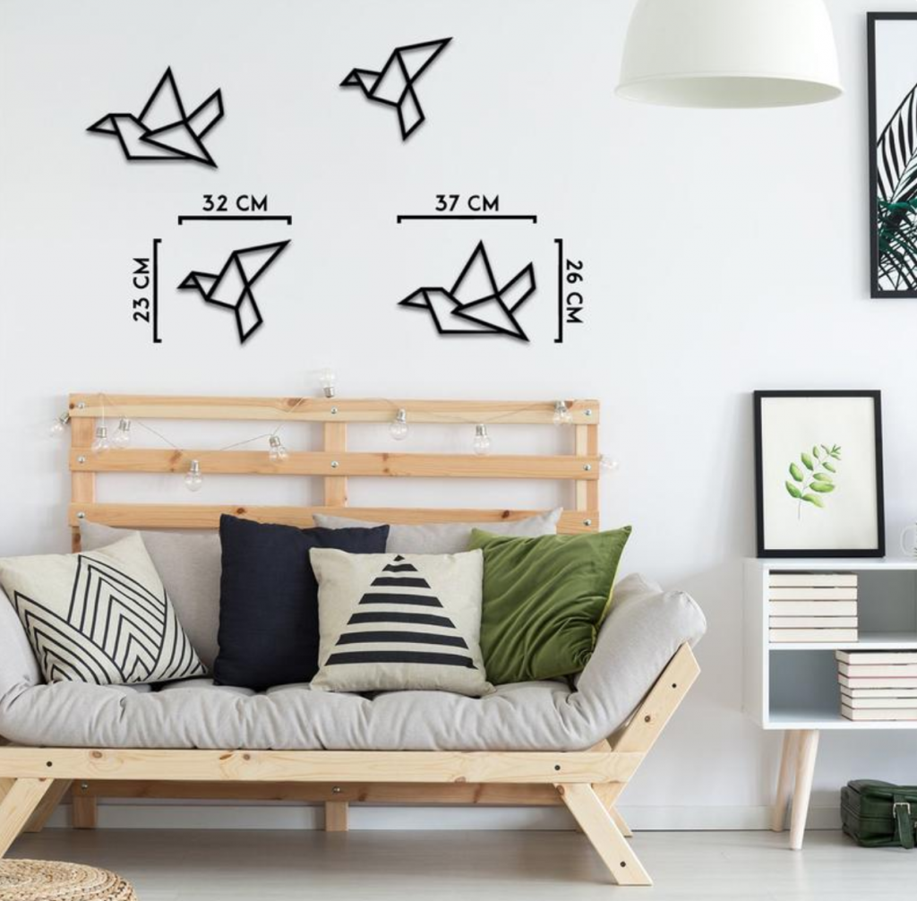 6 Flying Birds