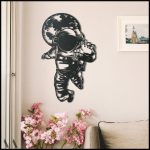 ASTRONAUT Art mural