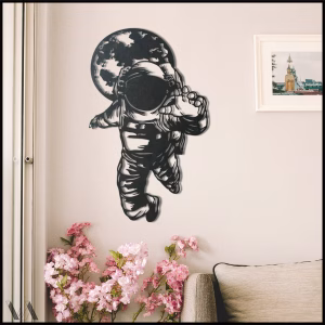 ASTRONAUT Art mural