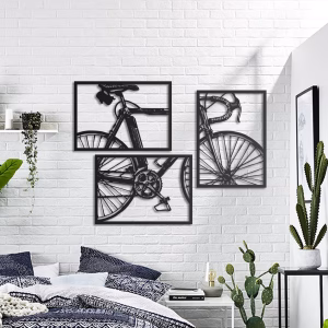 Bicycle - 3 set, art mural