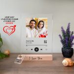 Cadre personnalisé acrylique Spotify