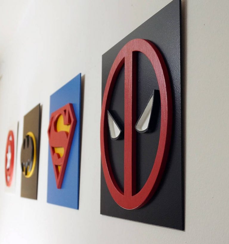 superheros deco