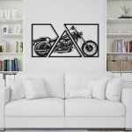 Motorcycle  -bois-