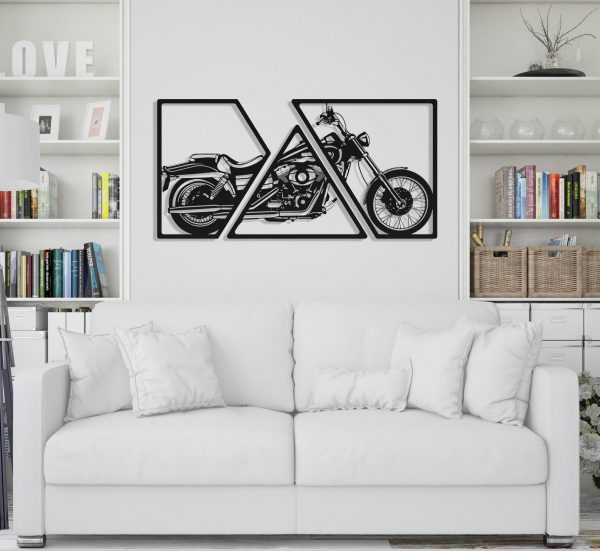 Motorcycle  -bois-