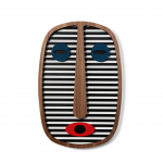 Sculpture murale moderne -Bois-