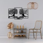 Arbres de vie  art mural -Bois-