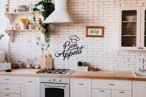 Bon Appetit Decoration cuisine -Deco Bois-