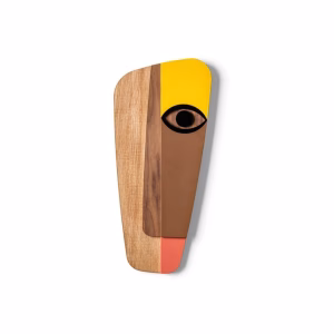 Woood Abstrasso Mask #3