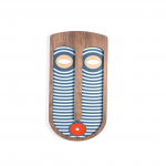 Modern African Mask #4