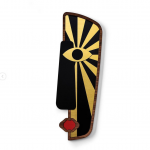 Tableau Abstrasso Mask #3