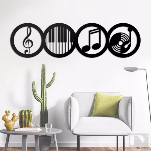 MUSIC SYMBOLS -Bois-