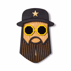 Hipster motorcycle -masque-