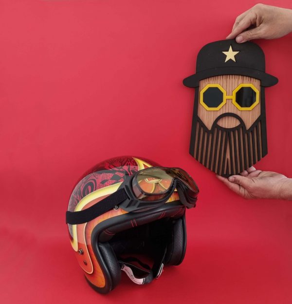 Hipster motorcycle -masque- – Image 2