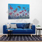 Tableau Jardin de famille
