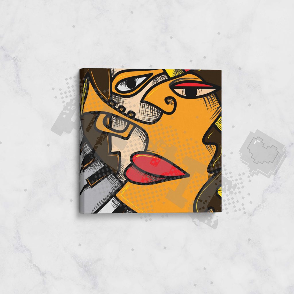 Tableau Art Abstrait Jazz