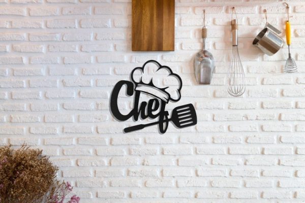Chef decoration cuisine – Image 3