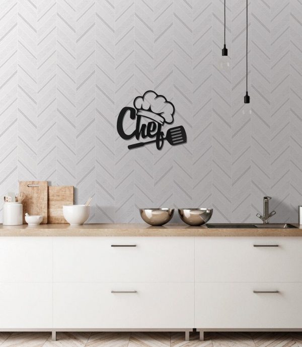 Chef decoration cuisine – Image 2