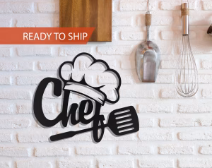 Chef decoration cuisine