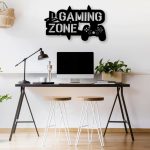 Gaming Zone Decoration -Bois-