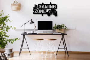 Gaming Zone Decoration -Bois-