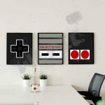 NES Controller  set de tableaux