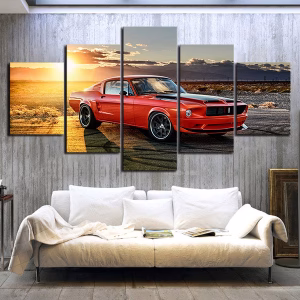 Tableaux voiture Toile -5 pieces-