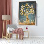 Golden Cerf -Encadrement américain-