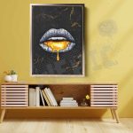 Golden Money Lips - En cadrement Américain-
