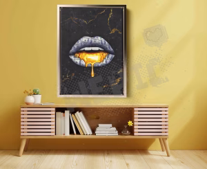 Golden Money Lips - En cadrement Américain-