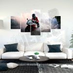 Motorcycle  Toile -5 pieces-
