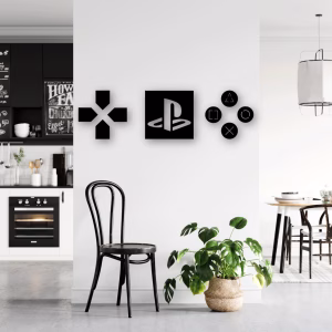Game controller decoration