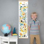 Tableau dinosaur de Croissance Enfants Personalisé