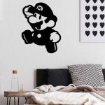 Super Mario Decoration mural