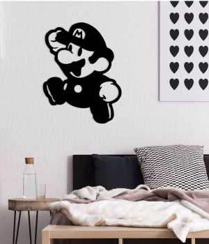 Super Mario Decoration mural