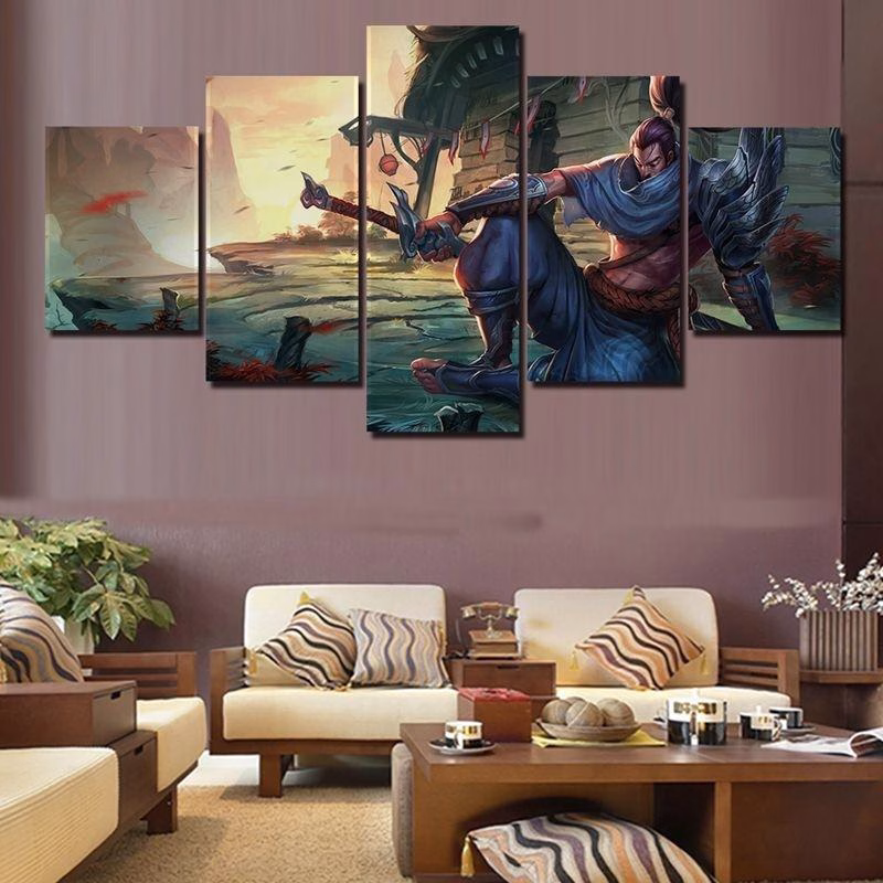 Set de 5 tableaux Yasou – Image 3