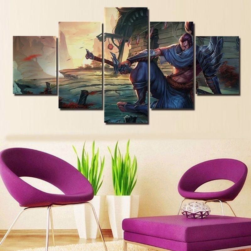 Set de 5 tableaux Yasou – Image 2