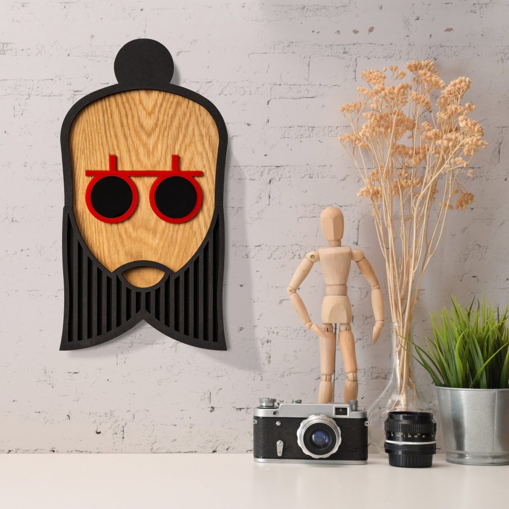 3 masques Hipster