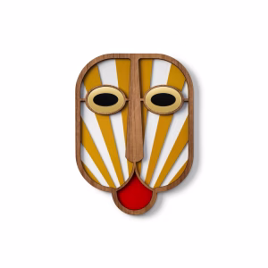 Tableau Modern African Mask #1