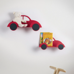 Étagères Murales Voiture – Rangement Décoratif pour Enfant