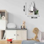 Château Miroir -Decoration Enfant-