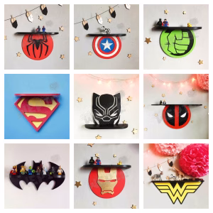 Etagères SuperHeros
