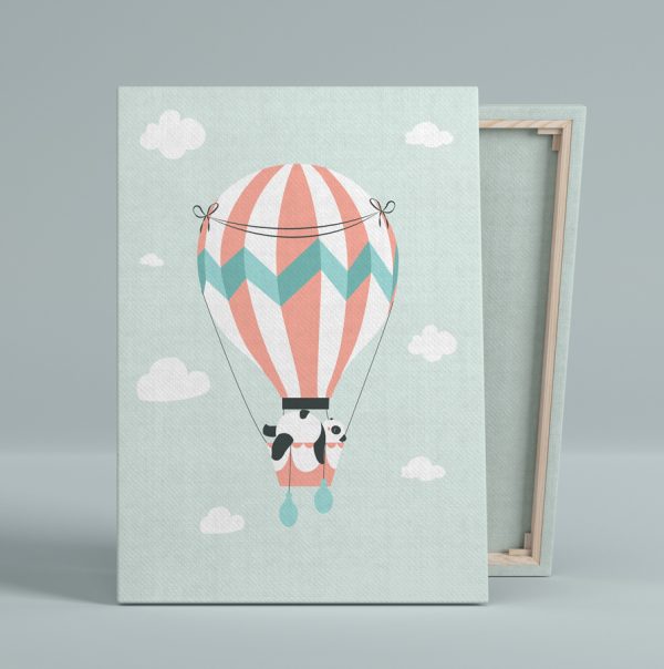 Ensemble de 3 Tableaux Déco -Flying Animals- – Image 4