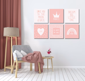 tableaux princess enfant