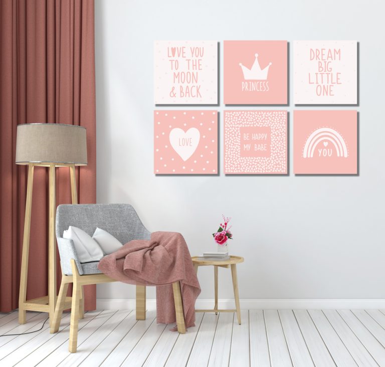 tableaux princess enfant