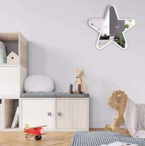 Star Miroir -Decoration Enfant-