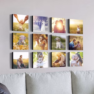 Ensemble de photos personnalisées -Tableaux-