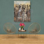 Music Band  -Abstract/Modern art-