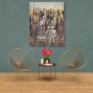 Music Band  -Abstract/Modern art-