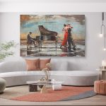 Tableau Dancing Piano