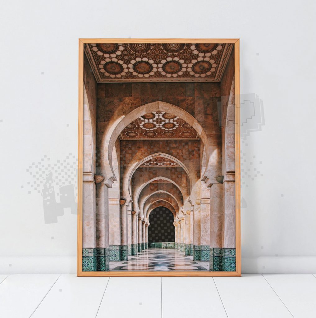 3 Tableaux Orientals de Portes Marocaines